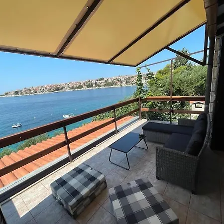 Beachfront With Pool - Myway * Trogir