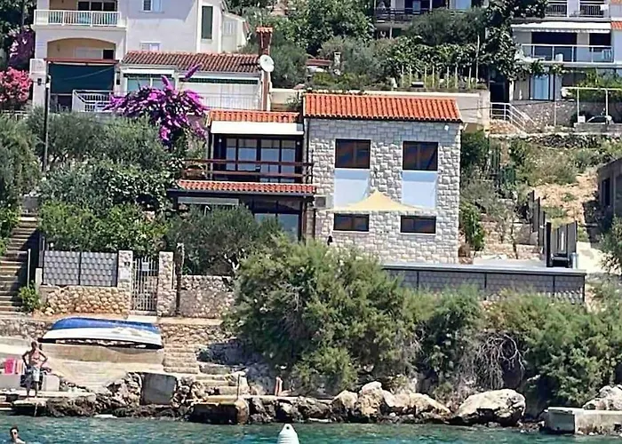 Beachfront With Pool - Myway Trogir