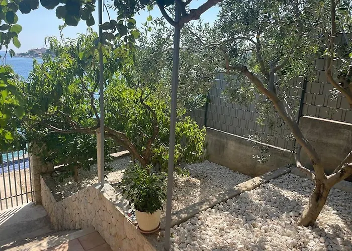 Beachfront With Pool - Myway * Trogir