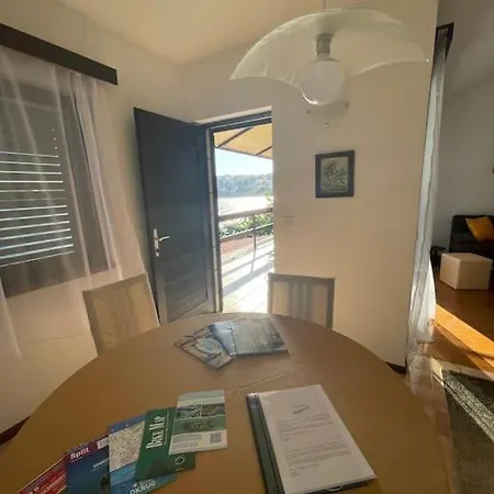 Beachfront With Pool - Myway Trogir